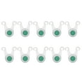 thumbnail image 1 of XYCCA 10pcs LED Camping Rope Hanging Light Outdoor Silicone Camp Tent String Rope Warning LightsGreen-082204, 1 of 5