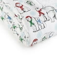 thumbnail image 5 of Shavel Home Products Micro Flannel ® Reversible Sherpa Blanket, Twin, Polar Bears, 5 of 5