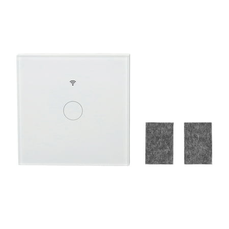 RF433 Smart Switch, RF Remote Control Non Neutral Wire Needed Smart ...