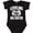 AB-Black, variant on Inktastic Leveling Up to Big Sister Girls Baby Bodysuit