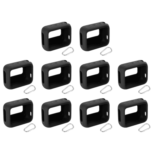 Funda Protectora Silicona para Altavoz Anti Arañazos Con Mosquetón GO 4()