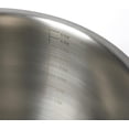 thumbnail image 4 of Martha Stewart Rhinewell Mirror Polish 6 Piece Stainless Steel Mixing Bowls with Lid and Non-Slip Base - Grey, 4 of 7