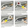 thumbnail image 5 of BINGTAOHU Ceramic Headlight Restoration Kit Guaranteed To Last As Long As You Own Your Vehicle Your, 5 of 9