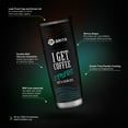 thumbnail image 2 of GRITR 20 oz Stainless Steel Vacuum Insulated Tumbler, I Get Coffee Edition, 2 of 7