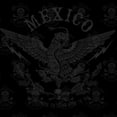 thumbnail image 3 of Playera Negra Manga Corta Grande Águila MX Black, 3 of 5