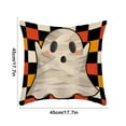 thumbnail image 3 of Halloween Ghost Pillow Cover Party Home Decoration Pillowcase, 3 of 6