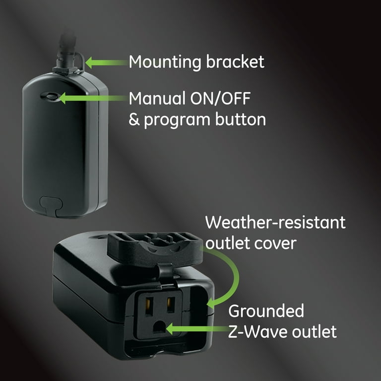 79244: JascoPro Series Z-Wave Plug-in Smart Switch - Installation 