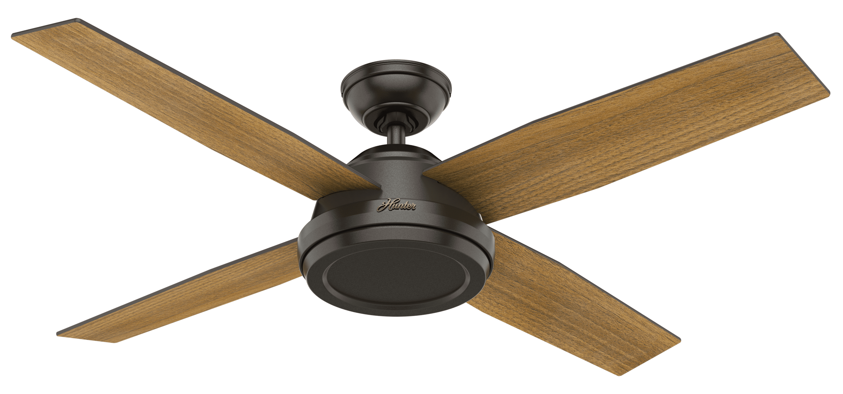 Hunter 52" Dempsey Noble Bronze Ceiling Fan with Remote