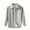 1 Gray, variant on Overshirt Men Button Up Shirt Jackets Long Sleeve Regular Fit Shacket Plain Colour Designer Jacket with Pockets Smart Casual Mens Shirts Spring Summer Lounge Wear L-5XL