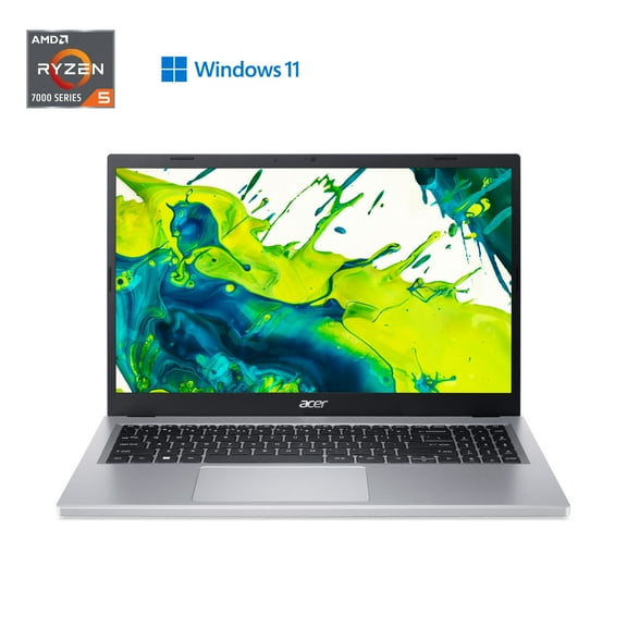 Acer Aspire 3 A315-24P-R8ZP Ordinateur portable 15,6" FHD AMD Ryzen 5 7520U 8 Go de RAM 512 Go SSD