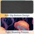 thumbnail image 4 of Jellyfish Square Gaming Mouse Pad Desk Mat, 8.3x9.8 Inch, Non-Slip Rubber Bottom, Printed, Suitable for Office and Gaming, 4 of 6