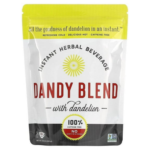 Dandy Blend, Instant Herbal Beverage with Dandelion, Caffeine Free, 7.05 oz Pack of 2