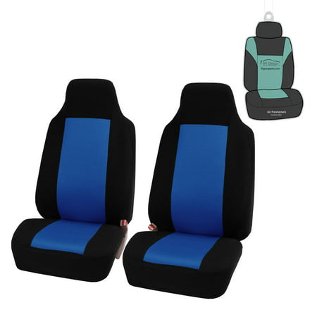 Fh Group 3d Air Mesh Car Seat Covers Front Set With Bonus Freshener From Accuweather - Fh Group Car Seat Installation
