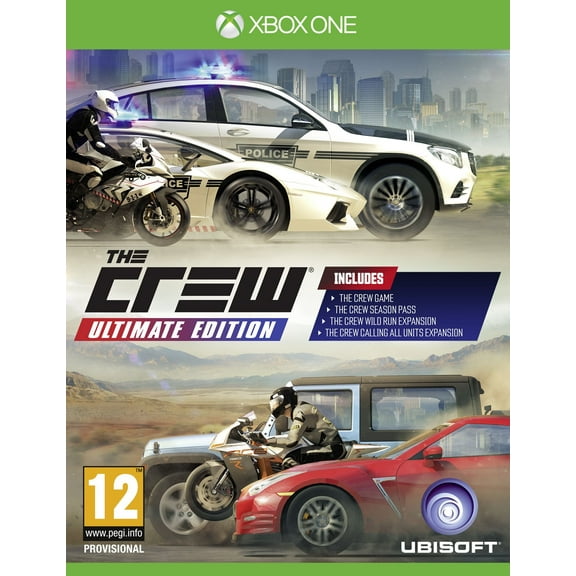 The Crew Ultimate Edition Greatest Hits (Xbox One)