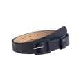 thumbnail image 3 of yuksok PU Women Belt Pin Buckle Belt Casual Stylish Waistband for Girls Lady Jeans Dark Blue, 3 of 9