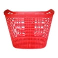 thumbnail image 1 of S SERENABLE Bike Basket Front Pet Carrier Organizer Bicycle Cargo Basket Shopping Riding Red, 1 of 9