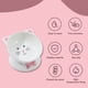 thumbnail image 5 of Cuencos para gatos de paquete de piezas Cuenco elevado de cerámica para gatos La pendiente protege la columna vertebral del gato, sin estrés, evita los vómitos MFZFUKR BST3007745-5, 5 of 8