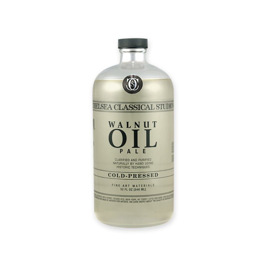 Chelsea Classical Studio Walnut Oil Paint Medium Cold Pressed Extra