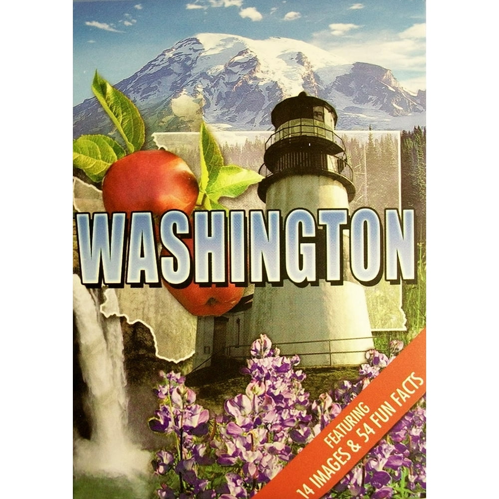 Washington State Souvenir Playing Cards