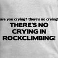 thumbnail image 3 of CafePress - There's No Crying In Rockclimbing Long Sleeve T Sh - Unisex Cotton Long Sleeve T-Shirt, 3 of 4