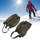 thumbnail image 4 of 1 Par De Polainas Para Piernas Para Senderismo, Polainas Impermeables De Fibra De Poliéster Para Acampar, Escalar Montañas, Pescar, Verde Militar ANGGREK Verde militar, 4 of 8