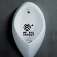 thumbnail image 2 of 12X11cm Toilet Stickers Set Hit Target Toilet Sticker Glow in the Toilet Sticker WC Sticker Dark WC Sticker, 2 of 5