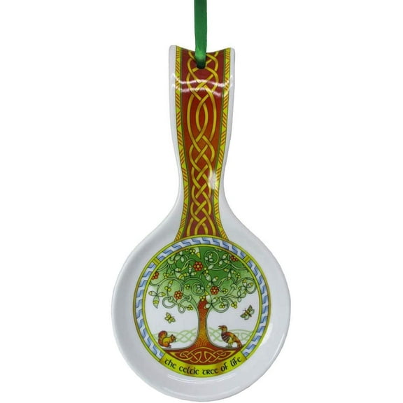 Celtic Tree of Life Spoon Rest by Royal Tara