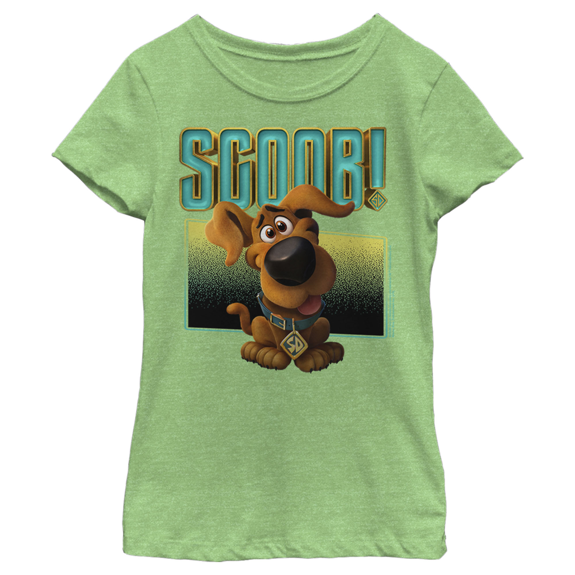 ScoobyDoo Scooby Doo Girls' Scoob! Puppy Frame TShirt
