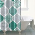 thumbnail image 4 of Waterproof Bohemian Shower Curtain 72x72 Inch Boho Style Polyester Unique Shower Curtain for Bathroom Hotel Home Decor with 12 Plastic Hooks, 4 of 5