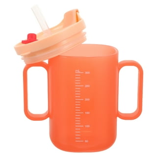  YARNOW Cups Drink Porridge Soup Cup Adult Sippy Cup No Spill Cup  Tumbler Bedridden Patient Cup Handicapped Feeding Cup Spillproof Sippy Cup  Mugs Elder Liquid Plastic Disabled Products : Health 
