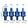 thumbnail image 2 of MYG 4 Pcs Valve de Contrôle Anti-Retour Carburant Diesel Eau Ligne de Carburant Unidirectionnelle, 2 of 6
