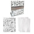 thumbnail image 2 of Encuadernador de recetas Better Kitchen Products con protectores y pestañas, 2 of 5