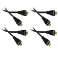 thumbnail image 1 of Nyrius High Speed HDMI Cable (6 Feet) Supports 3D, Ethernet, & Audio Return - 4 Pack, 1 of 7