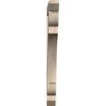 thumbnail image 2 of Ekena Millwork 3 1/2"W x 34"D x 40"H Olympic Slat Smooth Bracket, Douglas Fir, 2 of 4