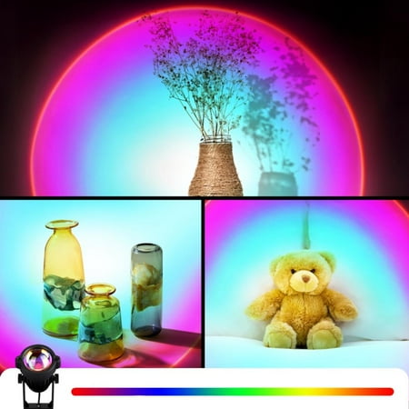 

Night Light Projector Light 90 Degrees Rotating Rainbow Lamp Children s Adult Romantic Light Light Family Party Living Room Bedroom Decoration