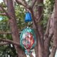 thumbnail image 5 of Foso para hormigas para comederos de colibríes, protector de hormigas de paraguas rojo con gran capacidad, protector de hormigas de plástico colgante para decoración de jardín, comedero resistente de, 5 of 9