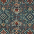 thumbnail image 6 of SAFAVIEH Heritage Petrina Floral Wool Area Rug, Blue/Multi, 5' x 8', 6 of 7