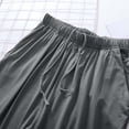 thumbnail image 7 of Women’s Pajama Shorts Soft Comfortable Lightweight Elastic Drawstring Women Lounge Sleep Shorts with Pockets, 7 of 7