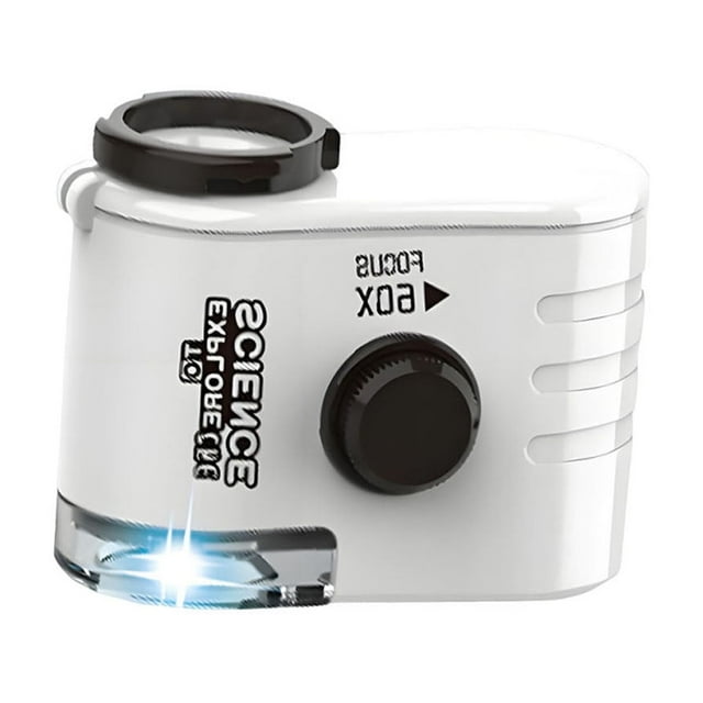Kyusrd Jouets Articles à Économies pour Enfants! Mini Microscope pour Téléphone Mobile