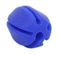 thumbnail image 2 of Caña de pescar con bola, protección pequeña, caña anticolisión, bola retractora, aparejos de pesca, color azul, 2 of 8