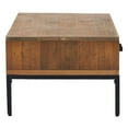 thumbnail image 5 of vidaXL Coffee Table Rectangle Coffee Table with Storage Drawer Solid Wood Pine, 5 of 8