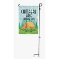 thumbnail image 4 of Printtoo Drapeaux de Camping Multicolores pour Campeurs Double Face, 4 of 4