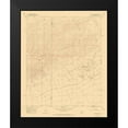 thumbnail image 2 of USGS 12x14 Black Modern Framed Museum Art Print Titled - Smith Creek Arizona Quad - USGS 1967, 2 of 5