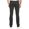thumbnail image 2 of John Varvatos mens  Star U.S.A. Bowery Fit Black Slim Straight Leg, 33, 2 of 3
