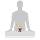 thumbnail image 2 of Peluche Mob Psycho 100 de Great Eastern Entertainment, 20 cm, 2 of 3