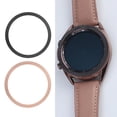 thumbnail image 3 of Gwong Electrónica Mira el bisel decorativo protector llamativo de la cubierta de la cubierta de la cubierta del anillo para Samsung Galaxy Watch3 41 / 45mm, 3 of 6