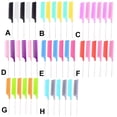 thumbnail image 4 of WIFKLSIIPG Metal Needle Stem Comb Carbon Comb Strong Durable Needle Stem Comb Hair Comb, 4 of 6