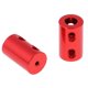thumbnail image 3 of Acoplador de Acoplamiento de Eje de Motor Baoblaze 5x5 Piezas con Llave y Tornillo Color Rojo, 3 of 8