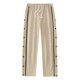 thumbnail image 3 of WILLBEST Pantalones Casuales para Mujer, Pantalones Tobilleros, Modernos, Cómodos y elegantes para Uso Diario. Chica, 3 of 6