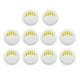 thumbnail image 1 of 10 Uds accesorios de filtro de respiración de aire cubierta facial válvulas de boca activadas Tmvgtek cuidado belleza, 1 of 9